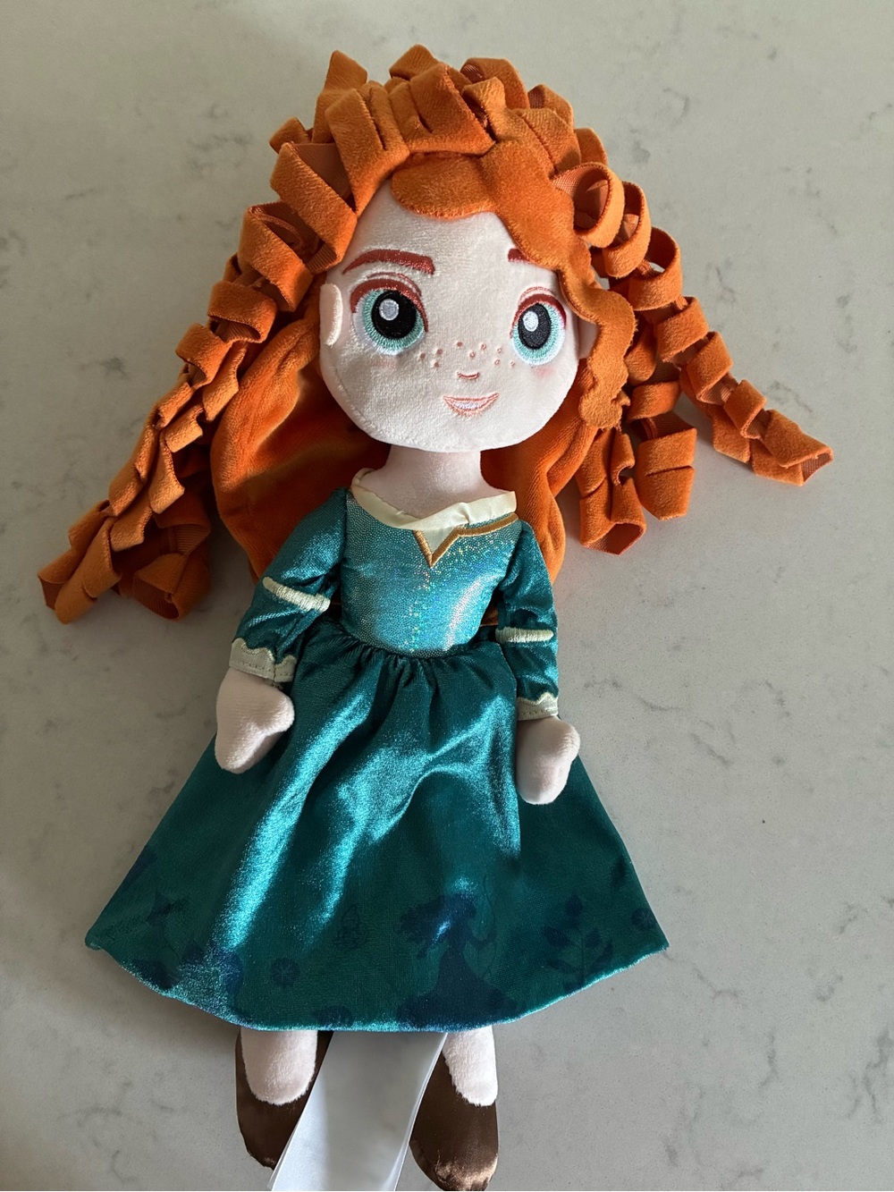 Disney Merida plush doll ♥️